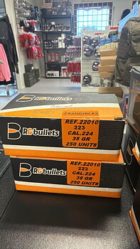 RG 9mm & .223 frangible