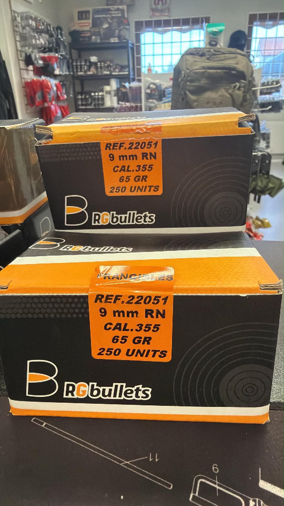 RG 9mm & .223 frangible - 3