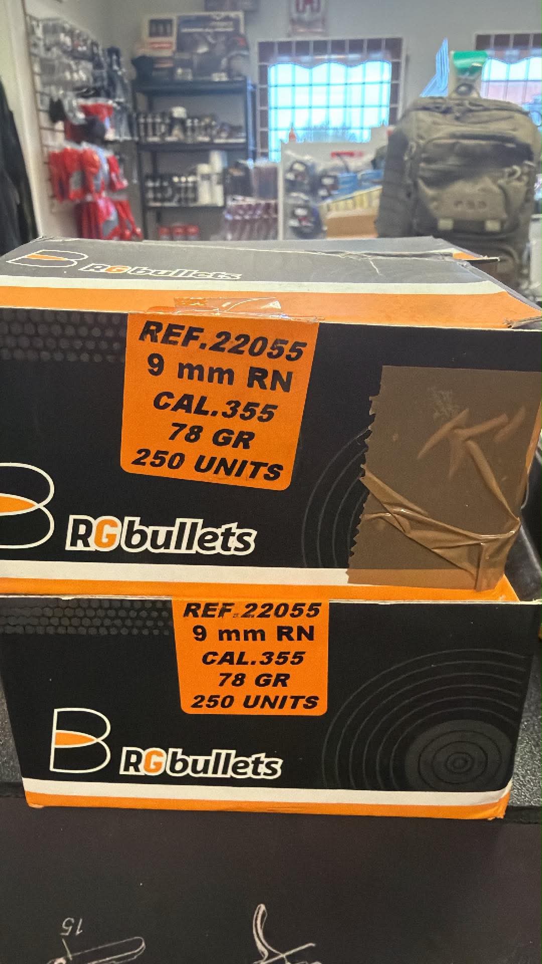RG 9mm & .223 frangible - 2