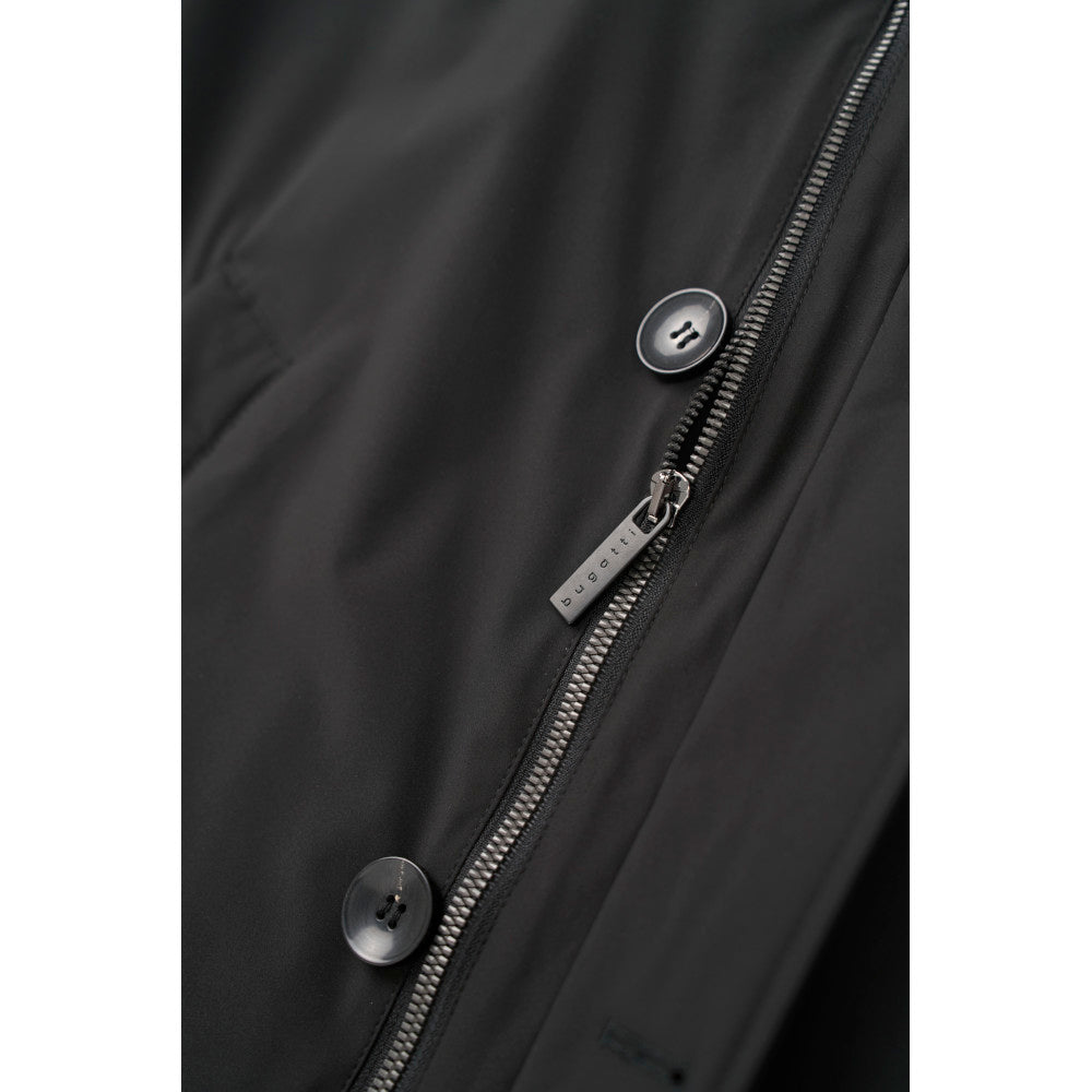 Rock poplin svart från Bugatti - 5