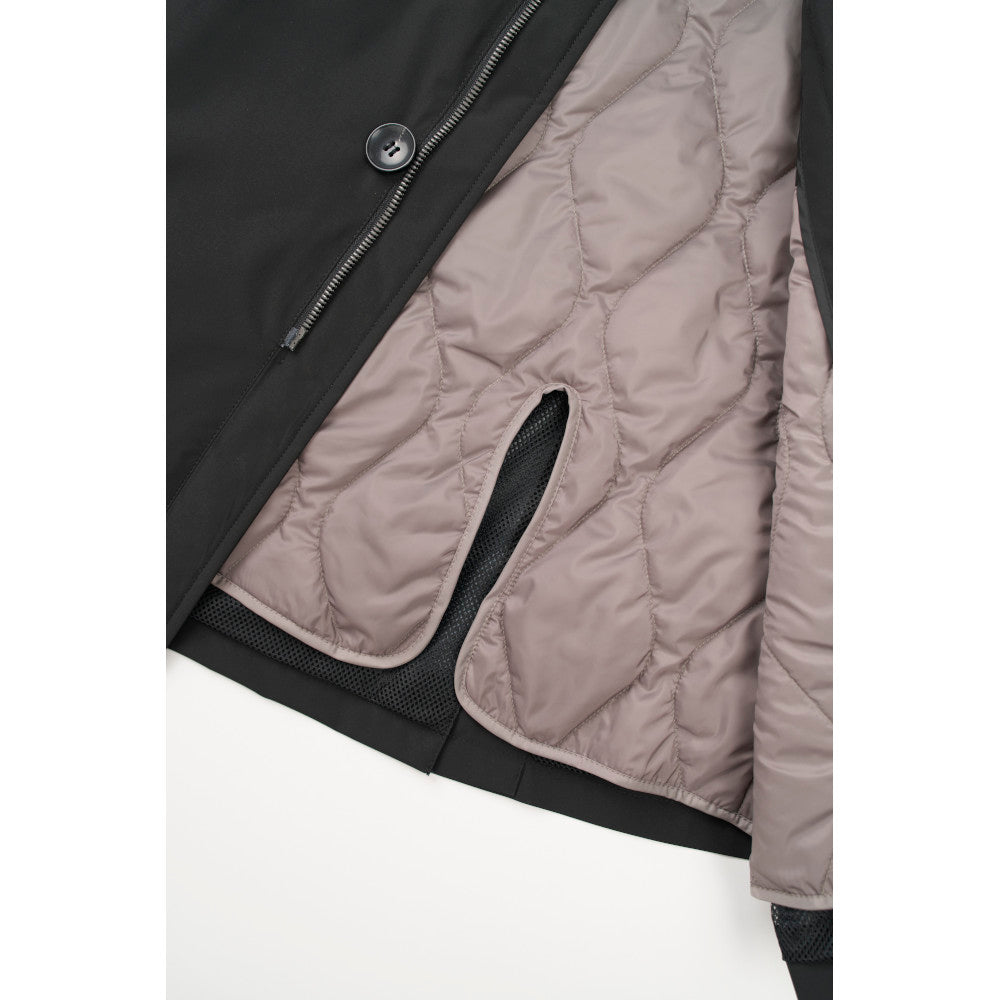 Rock poplin svart från Bugatti - 4