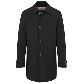 Rock poplin svart från Bugatti