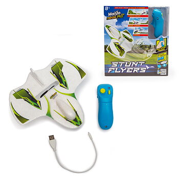 Radiostyrt Stunt plane