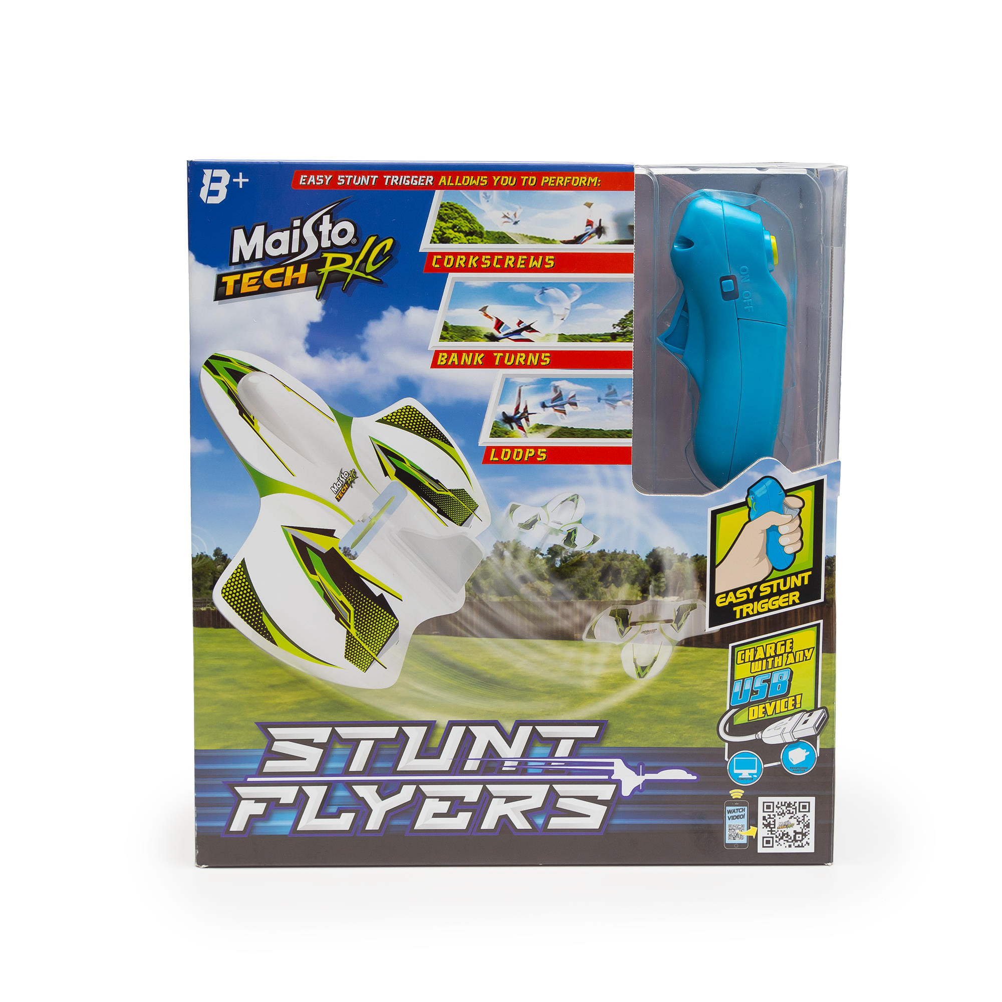 Radiostyrt Stunt plane - 3