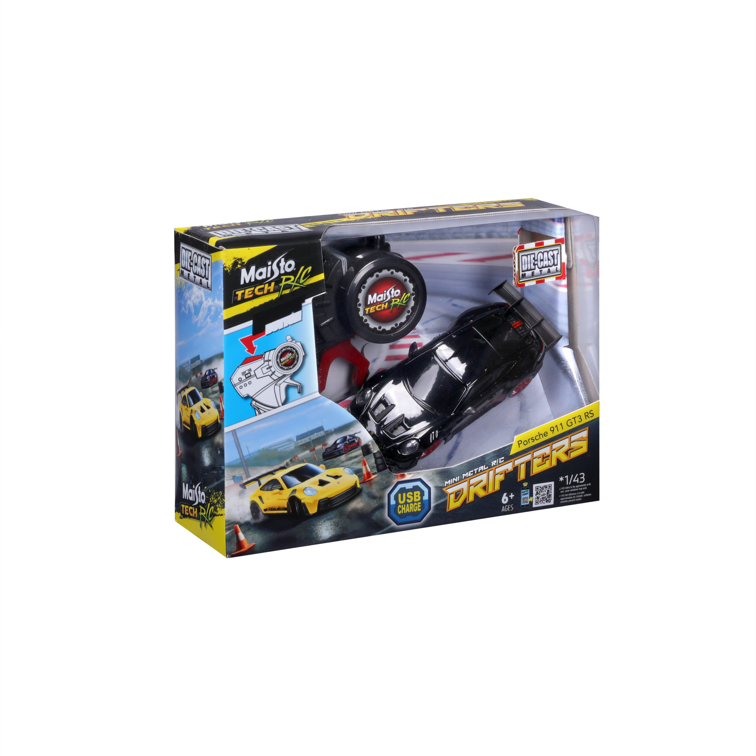 Radiostyrd bil mini Porsche