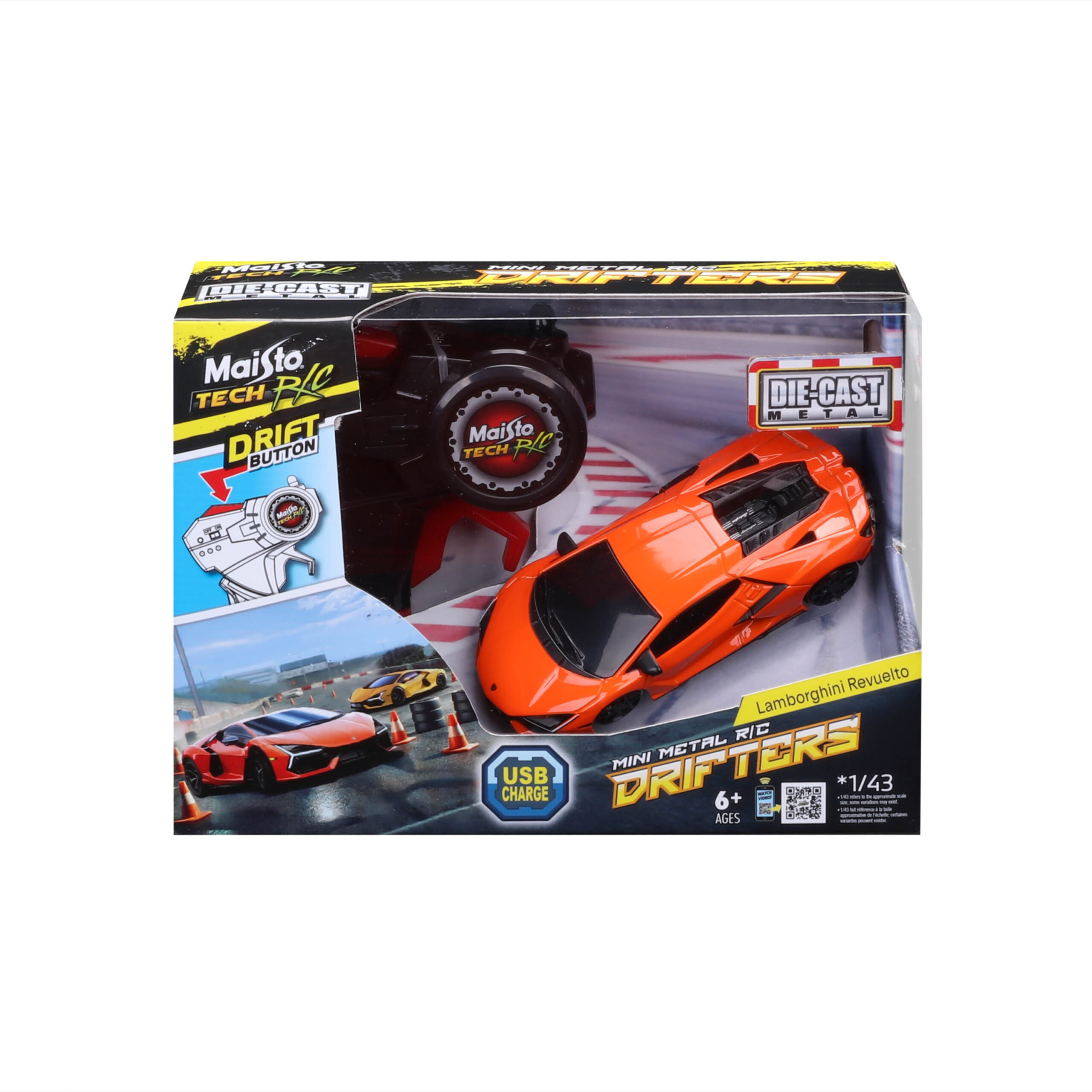 Radiostyrd bil mini Lamborghini