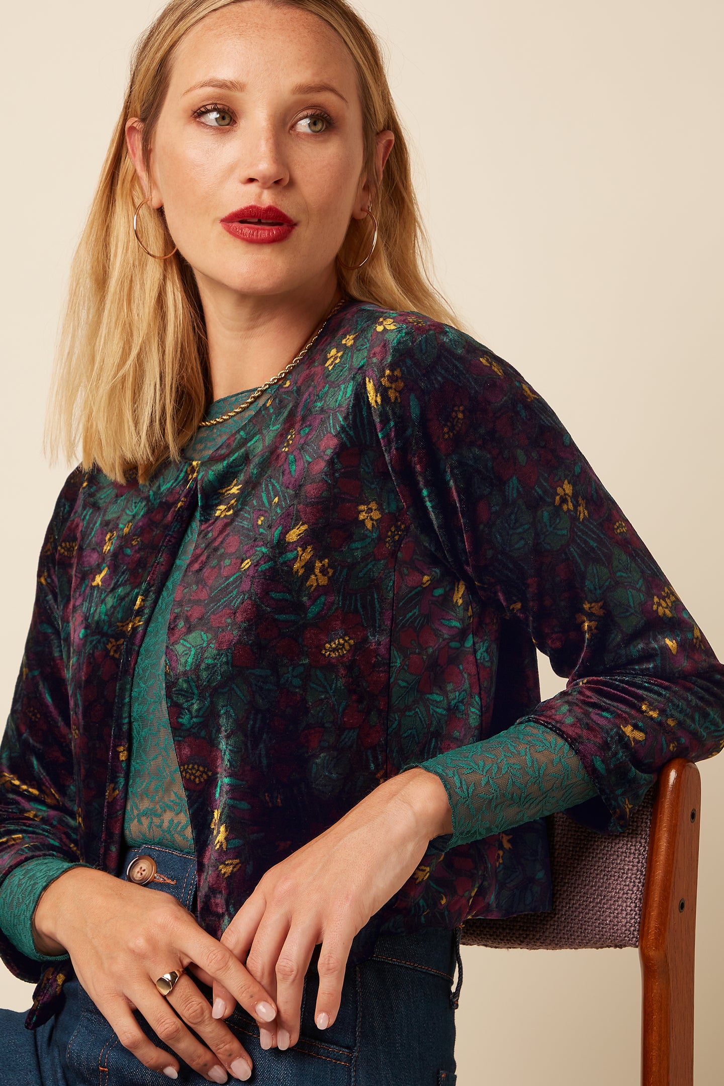 Paloma jacket Sierra Velvet