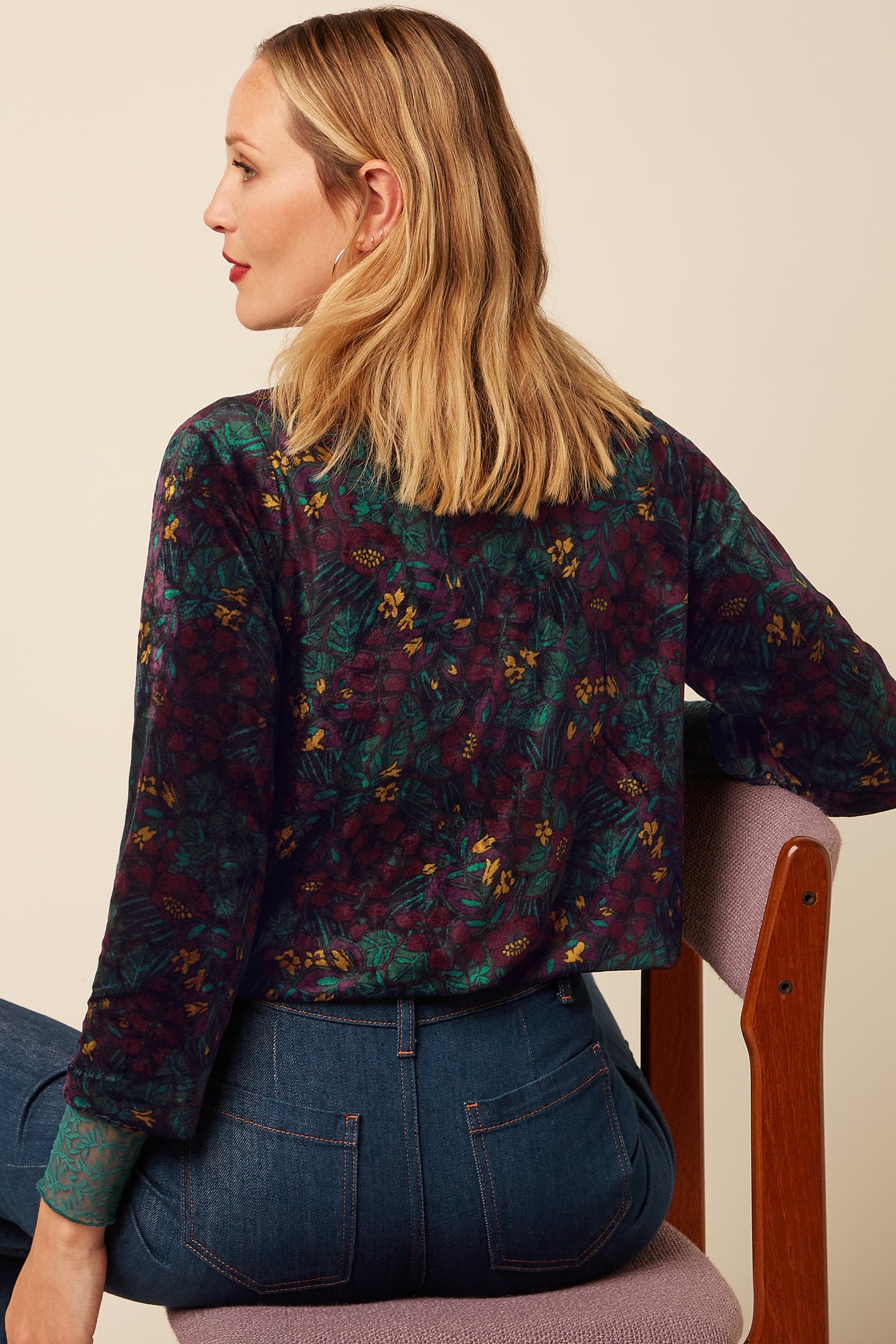 Paloma jacket Sierra Velvet - 2