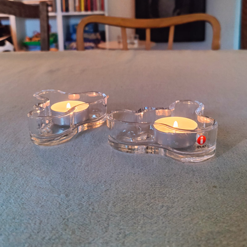 Savoy ljuslykta från Iittala