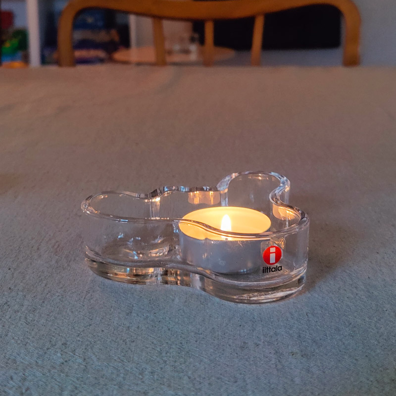 Savoy ljuslykta från Iittala - 2