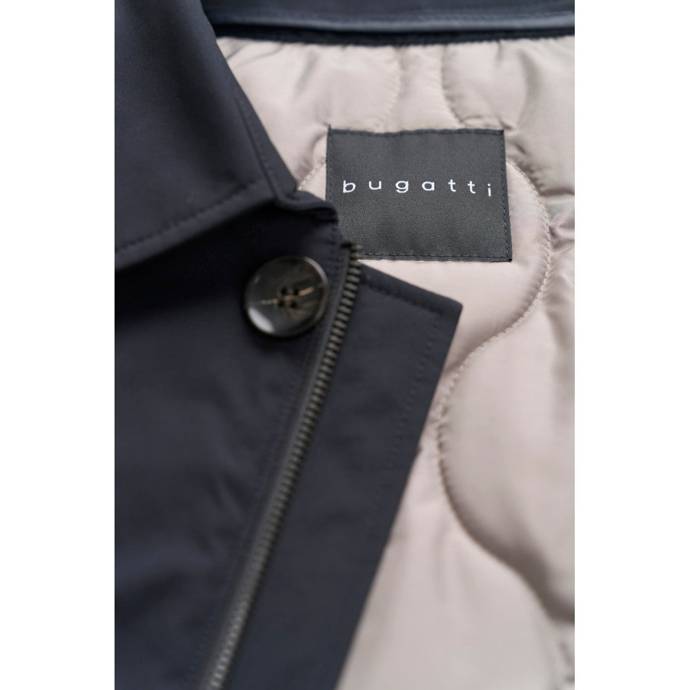 Rock poplin navy från Bugatti - 3
