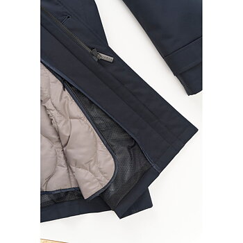 Rock poplin navy från Bugatti