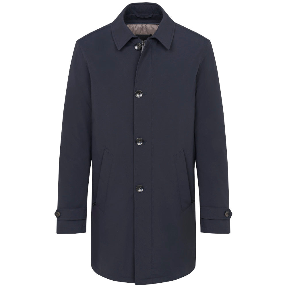 Rock poplin navy från Bugatti