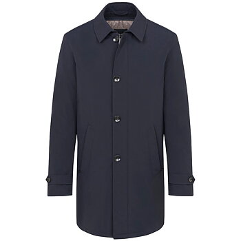 Rock poplin navy från Bugatti