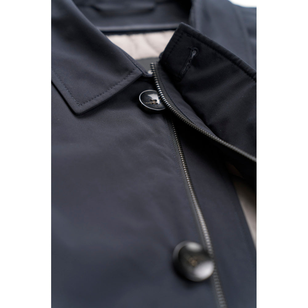 Rock poplin navy från Bugatti - 5