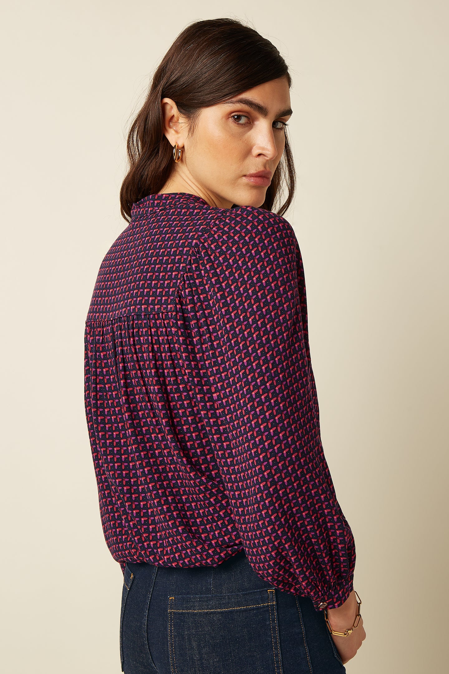 Leslie blouse - 2