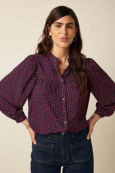 Leslie blouse