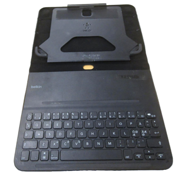Belkin Ipad fodral med tangentbord