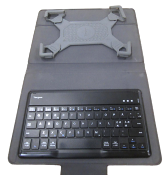 Targus Ipad-fodral med tangentbord