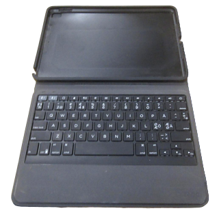 ZAGG Ipad-fodral med tangentbord