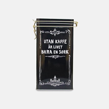 Lemmel - Kaffeburk Sorken