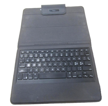 ZAGG Ipad-fodral med tangentbord