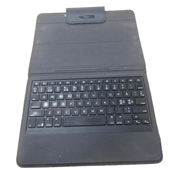 ZAGG Ipad-fodral med tangentbord