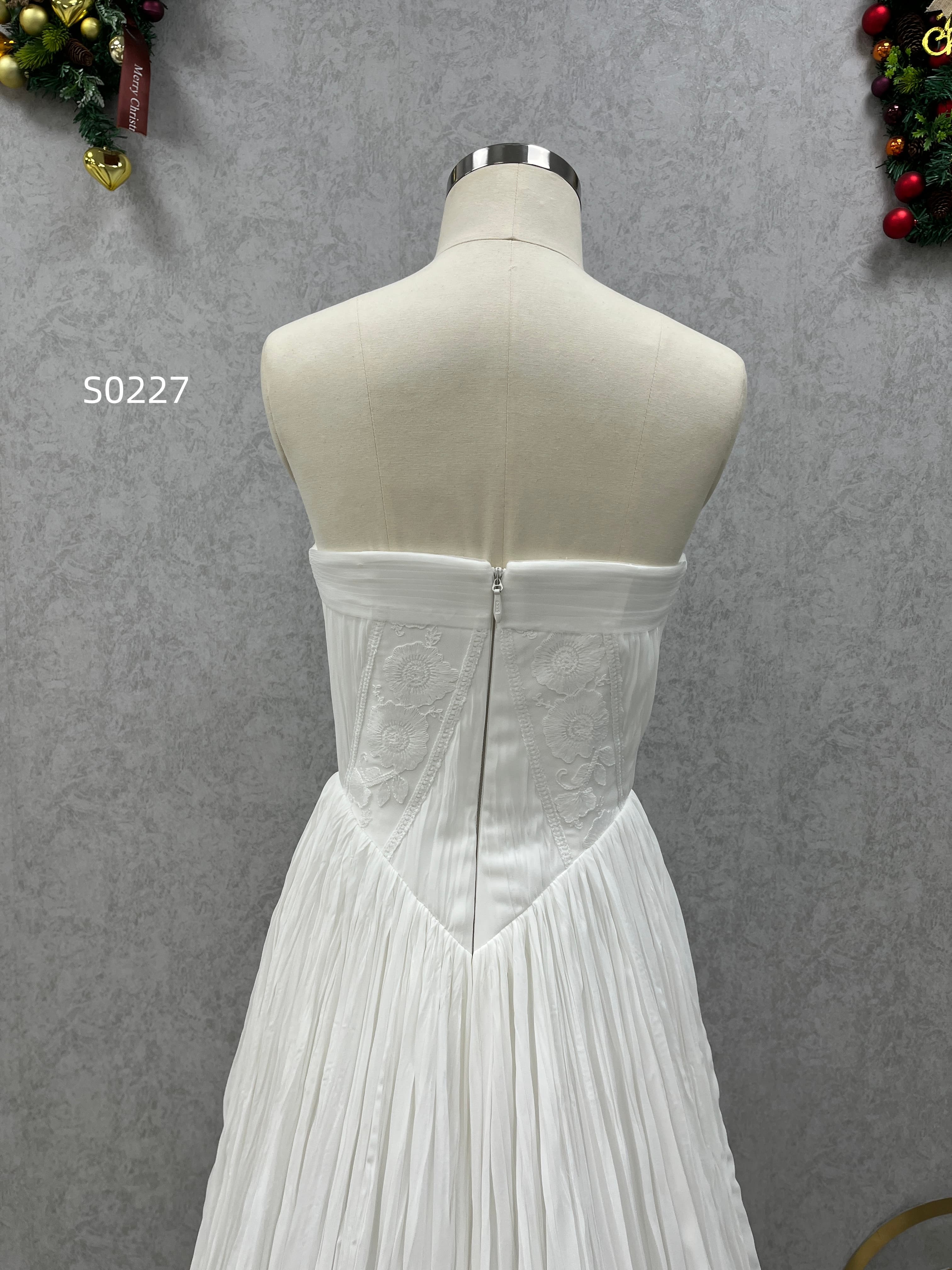 Chantilly Bridal  S0227 lagervara  - 5