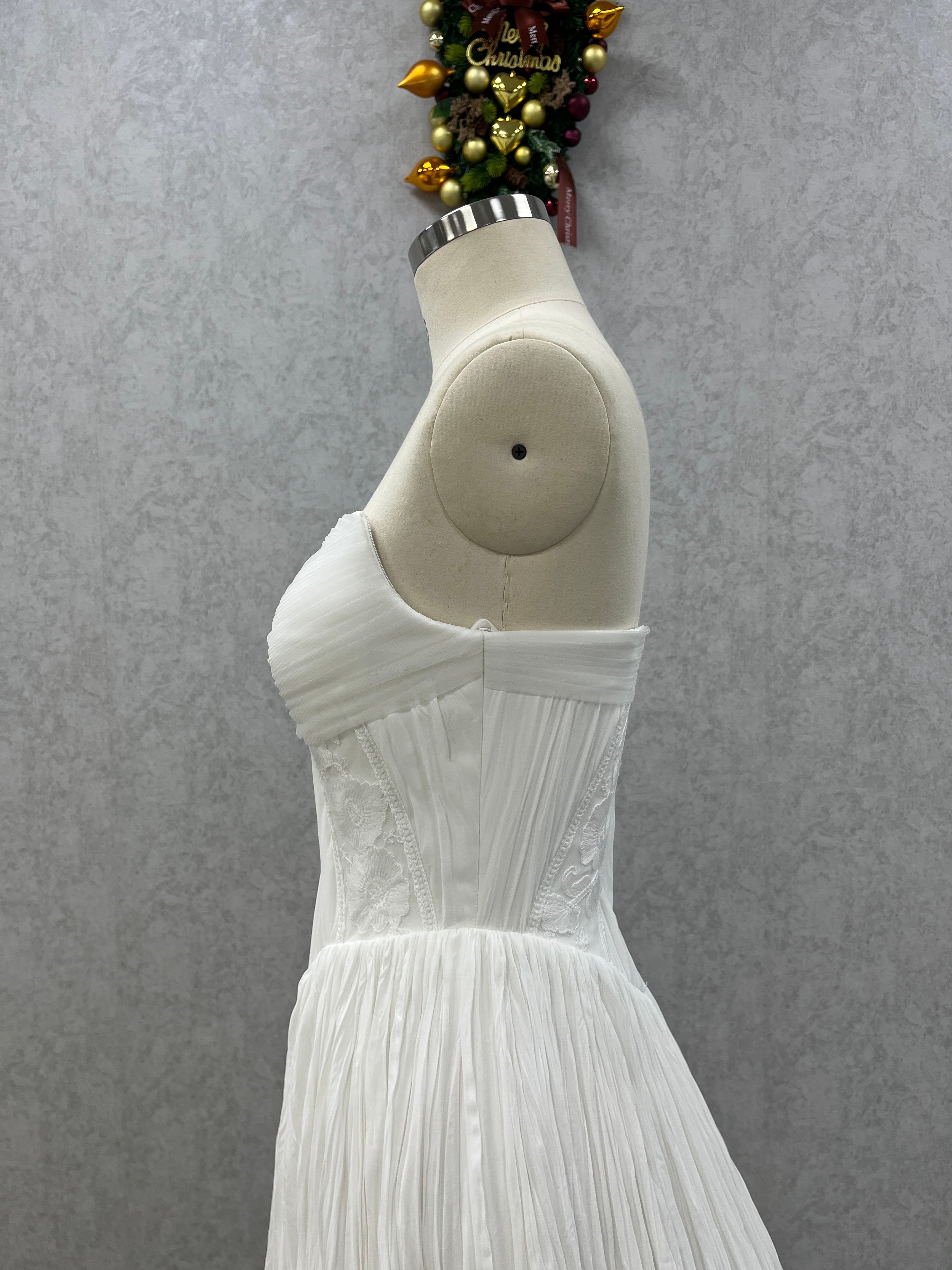 Chantilly Bridal  S0227 lagervara  - 3