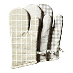Grillvante Beige/ljusbrun