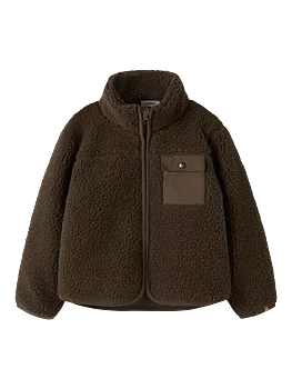 NMMNALO NIO LOOSE JACKET LIL Dark Earth
