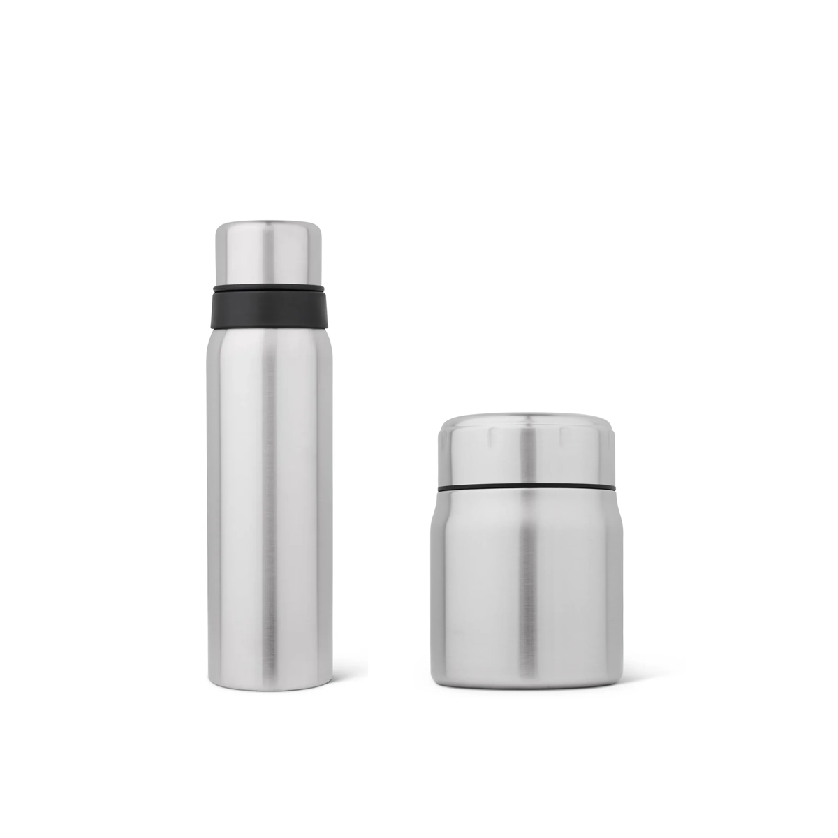 Vildmark Termosflaska 1L Mattermos 0,5L  - 2