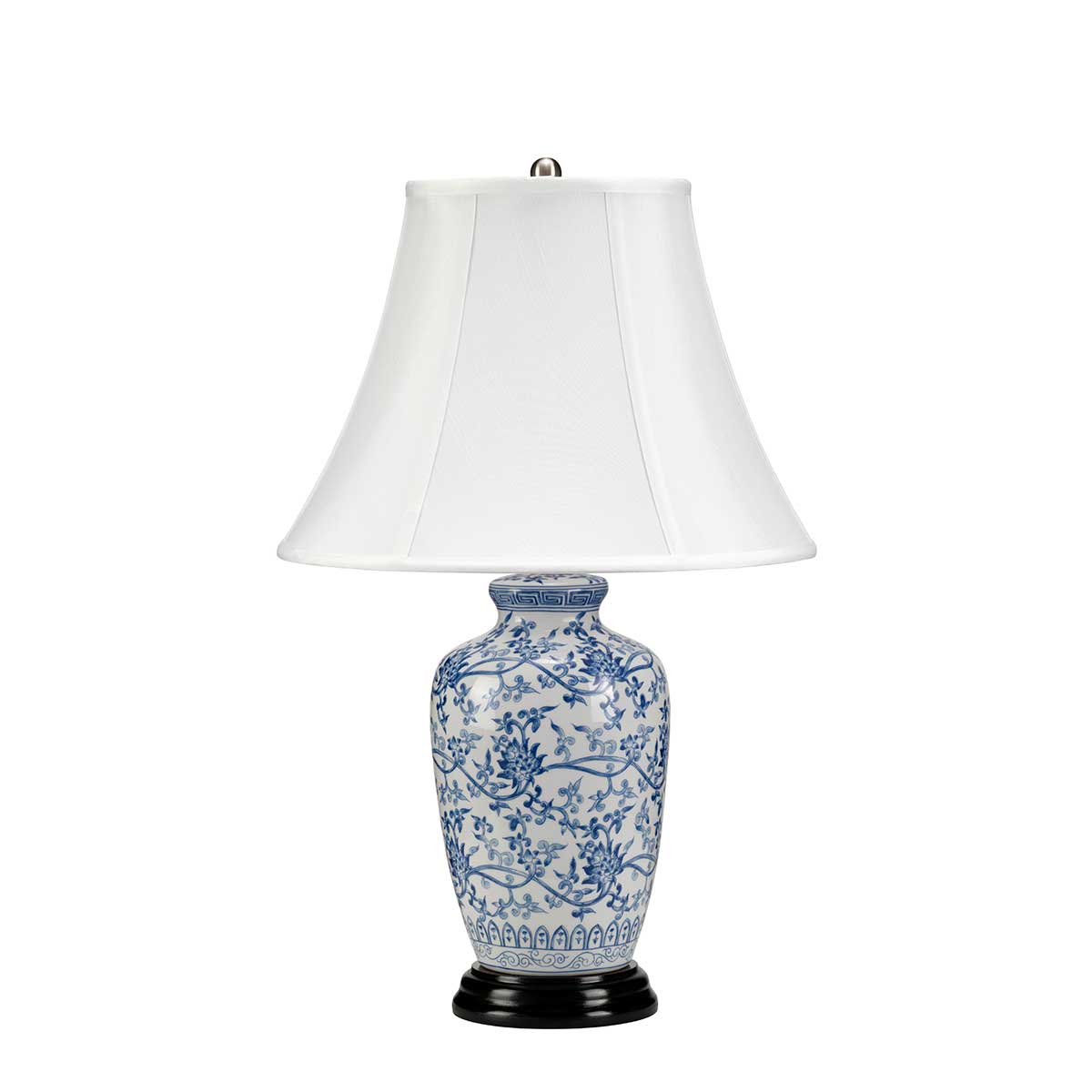 Bordslampa Blue Ginger Jar blå/vit - 5