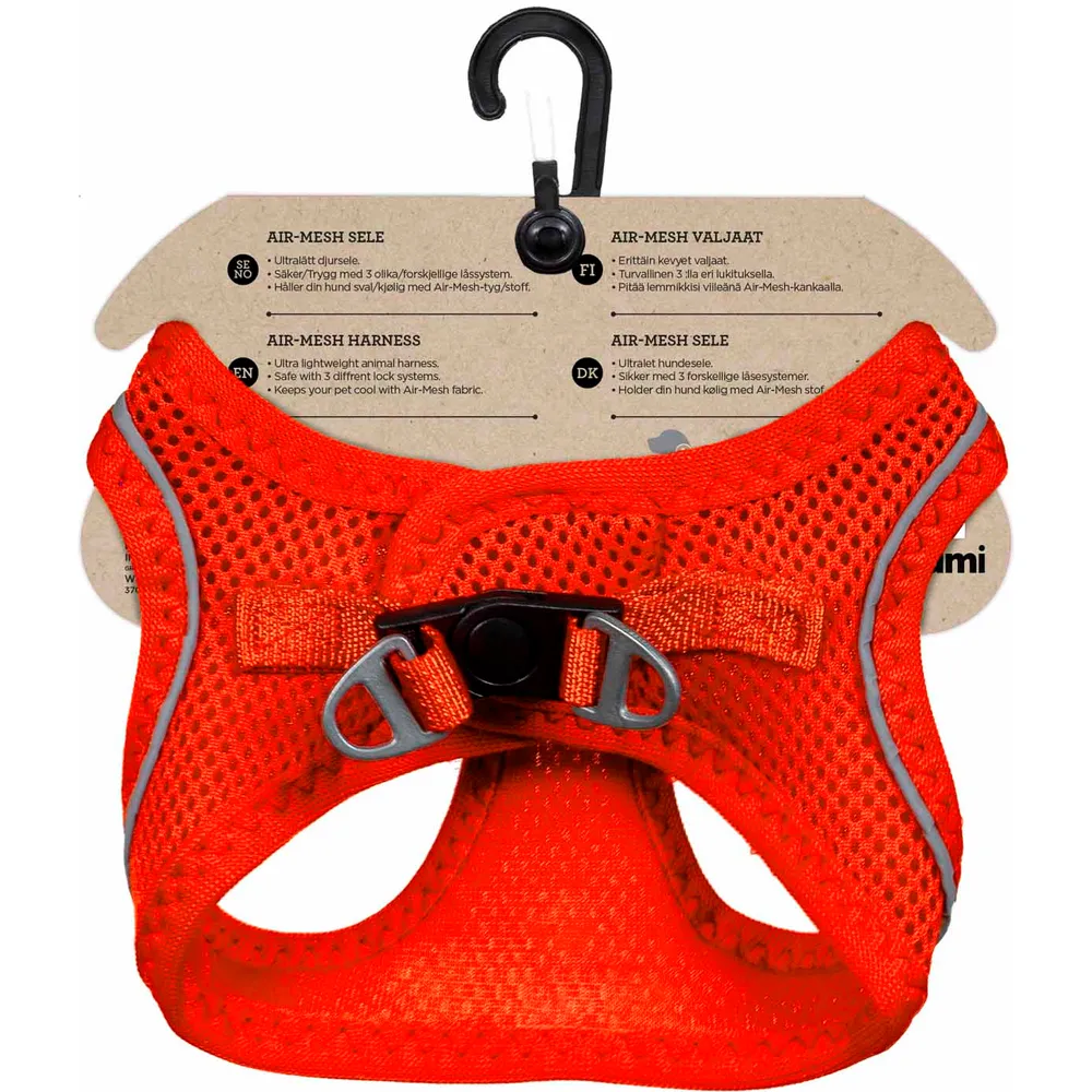 Sele Air-mesh Orange - 2