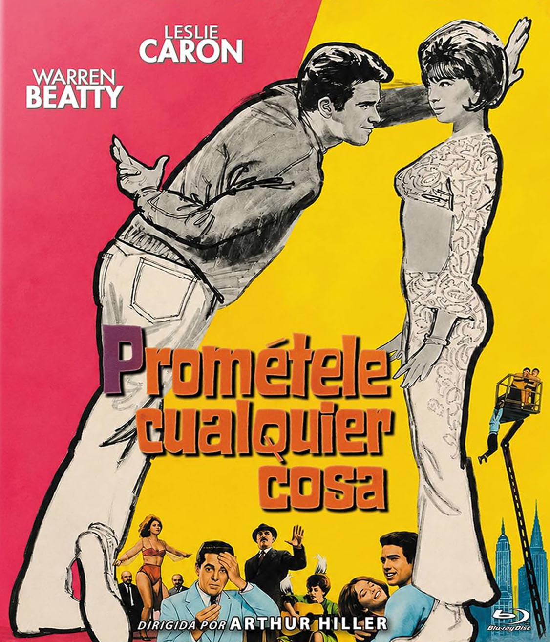 Promise Her Anytning (ej svensk text) (Blu-ray)