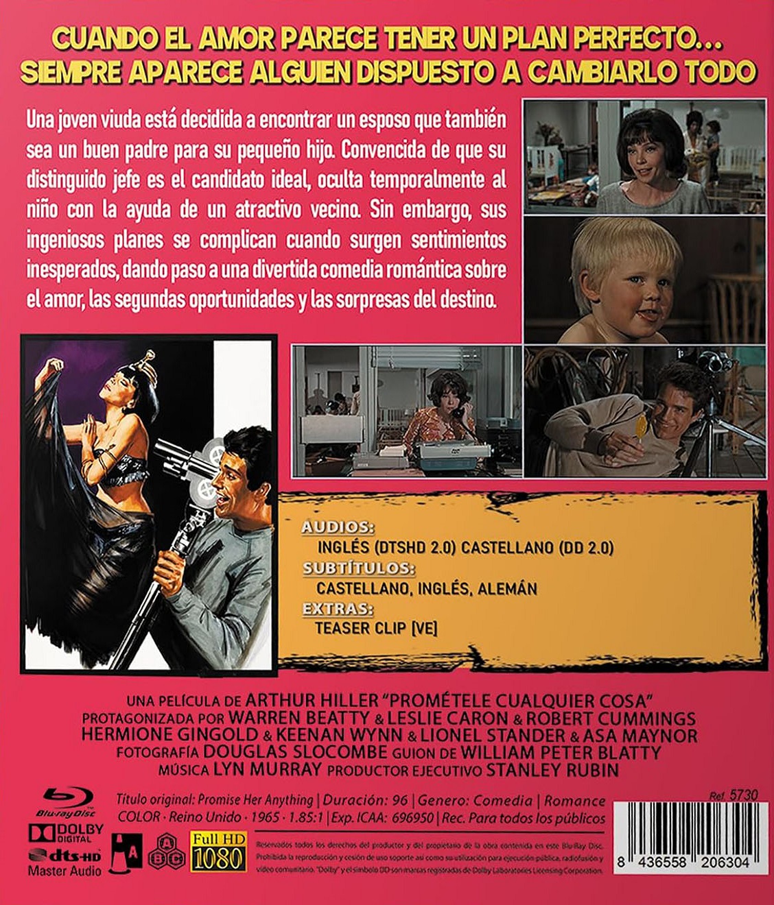 Promise Her Anytning (ej svensk text) (Blu-ray) - 2