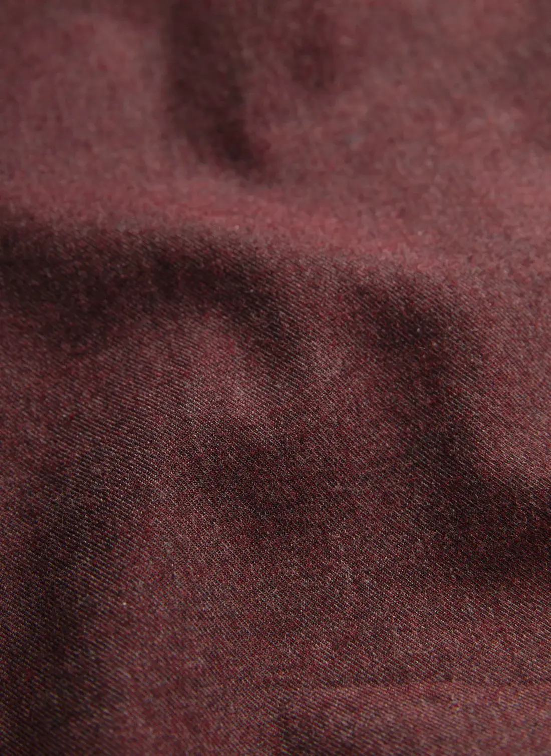 Morris - Watts Flannel Shirt - Wine Red - 5