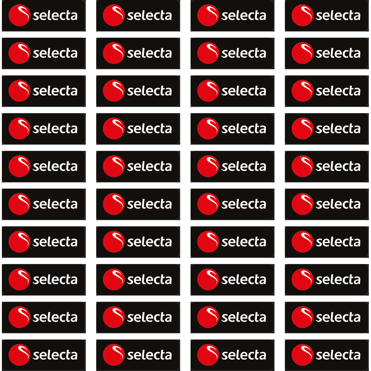 Selecta dekal 40x15 mm