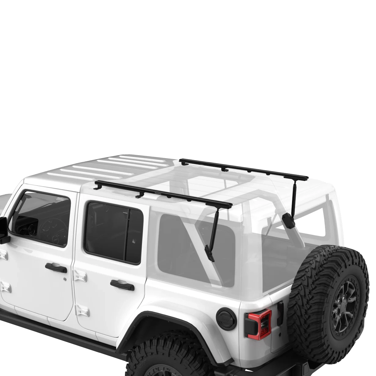 Yakima RibCage LockNLoad Platform - JLU - 10