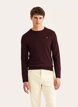 Morris - Merino Oneck - Wine Red