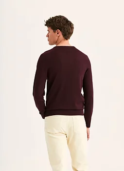 Morris - Merino Oneck - Wine Red