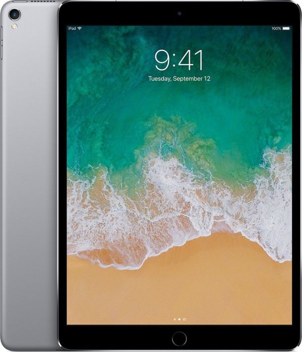 iPad Pro 10.5" 4G (Cellular) 256GB - 1 År Garanti Begagnad i Nyskick - Svart