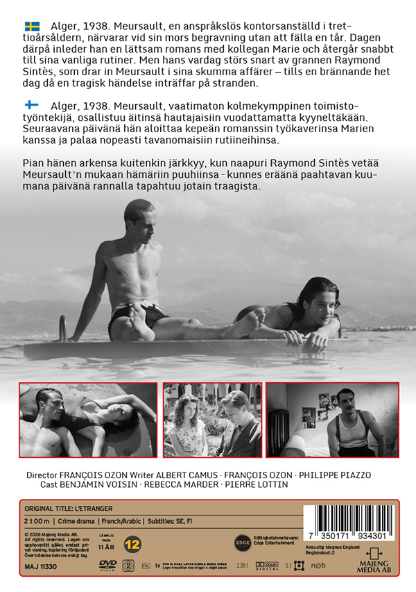 Främlingen - Release 14 dec - 2