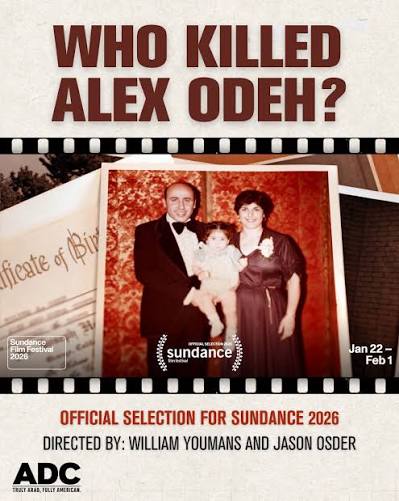 Who killed Alex Odeh? Release 14 dec