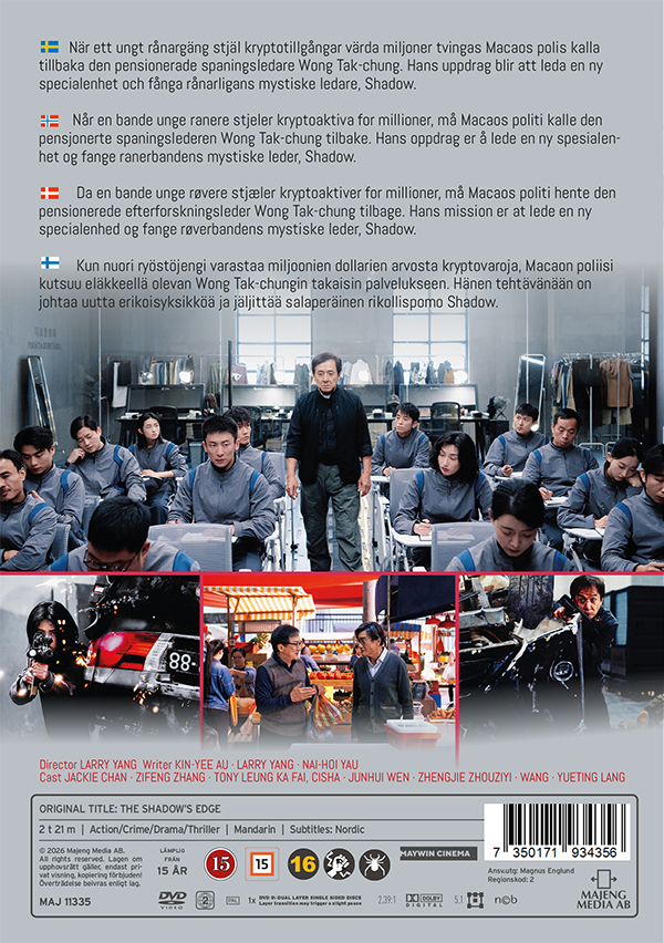 The Shadows Edge - Jackie Chan Release 16 nov - 2