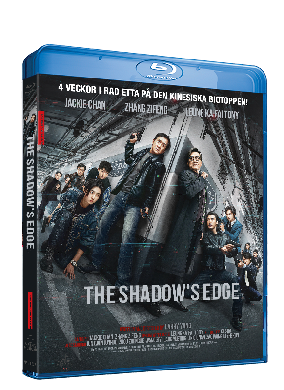 The Shadows Edge - Jackie Chan BD Release 16 nov