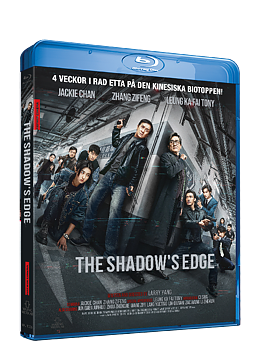 The Shadows Edge - Jackie Chan BD Release 16 nov