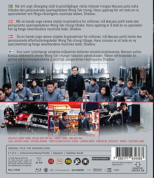 The Shadows Edge - Jackie Chan BD Release 16 nov