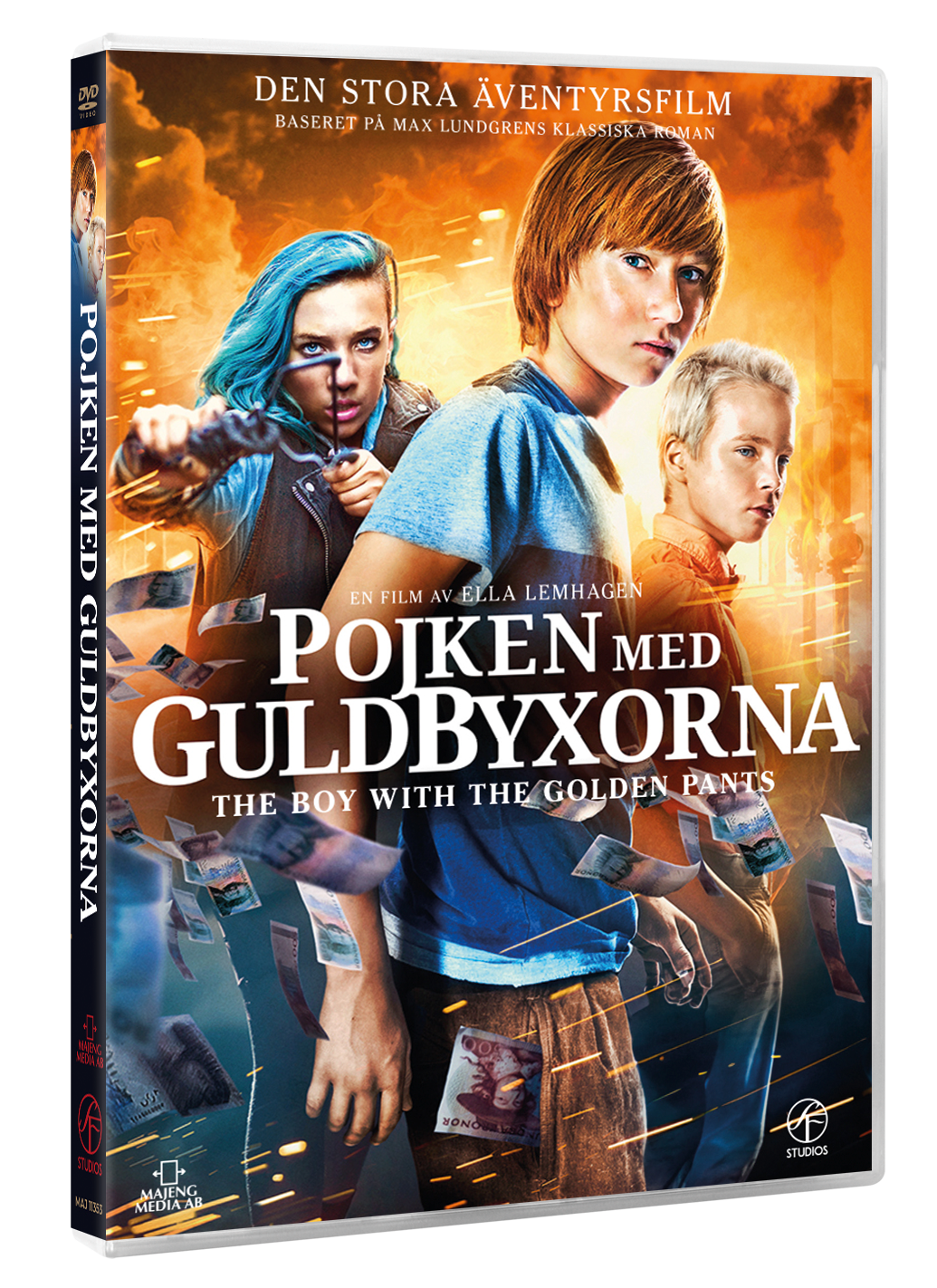Pojken med guldbyxorna - Release 30 nov