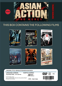 Asian Action - No mercy Release 26/10